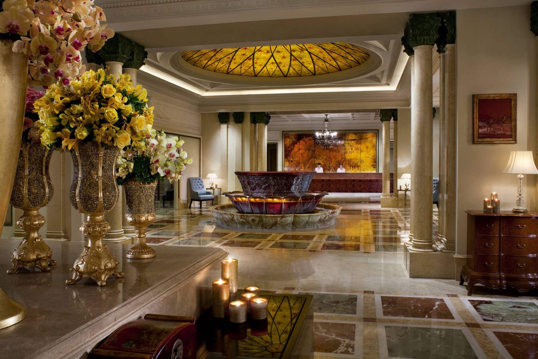 Exterior view of The Ritz-Carlton Guangzhou, a luxury high-rise hotel in Guangzhou